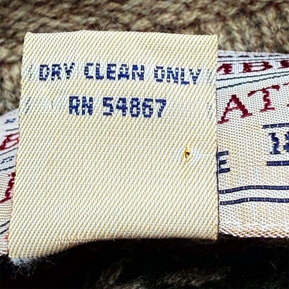 Vintage Abercrombie & Fitch The Big Sweater Fair Isle Pullover Multicolor Large - Picture 12 of 15